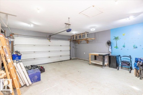 406 Songhurst Place, Leduc, AB - Indoor Photo Showing Garage