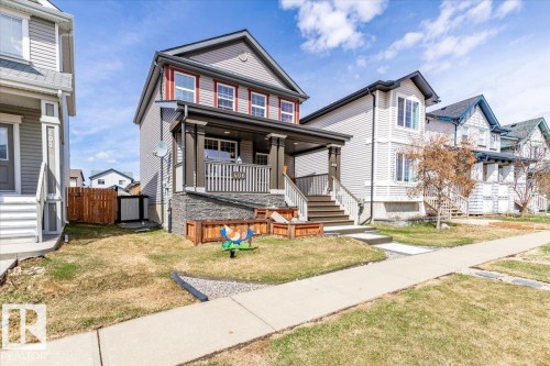 406 Songhurst Place, Leduc, AB - Outdoor With Deck Patio Veranda