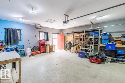 406 Songhurst Place, Leduc, AB - Indoor Photo Showing Garage