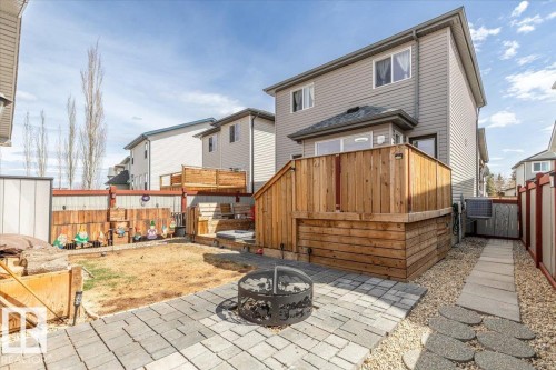 406 Songhurst Place, Leduc, AB - Outdoor With Deck Patio Veranda With Exterior