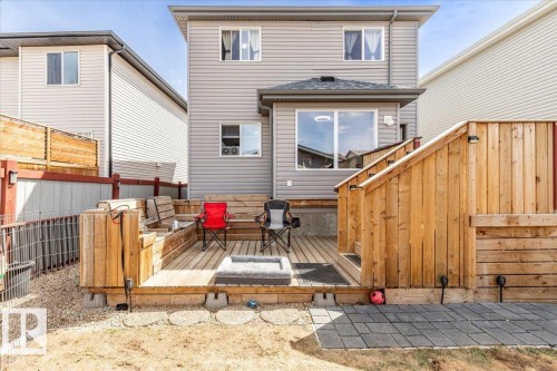 406 Songhurst Place, Leduc, AB - Outdoor With Deck Patio Veranda With Exterior