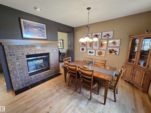 1205 Colonel Stone Avenue, Edmonton, AB - Indoor With Fireplace