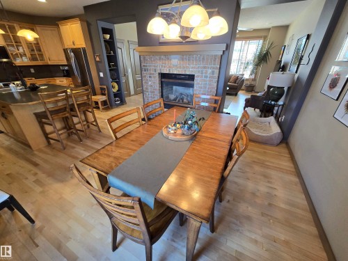1205 Colonel Stone Avenue, Edmonton, AB - Indoor With Fireplace