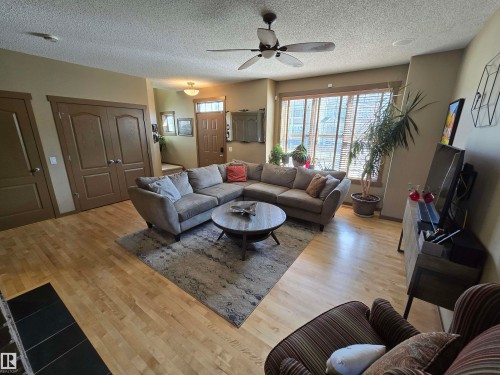 1205 Colonel Stone Avenue, Edmonton, AB - Indoor Photo Showing Living Room