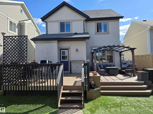 1205 Colonel Stone Avenue, Edmonton, AB - Outdoor With Deck Patio Veranda