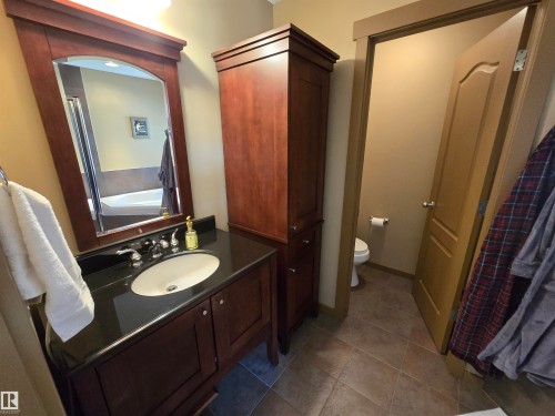 1205 Colonel Stone Avenue, Edmonton, AB - Indoor Photo Showing Bathroom