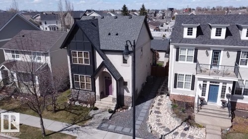 1205 Colonel Stone Avenue, Edmonton, AB - Outdoor With Deck Patio Veranda With Facade