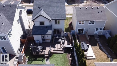 1205 Colonel Stone Avenue, Edmonton, AB - Outdoor With Deck Patio Veranda
