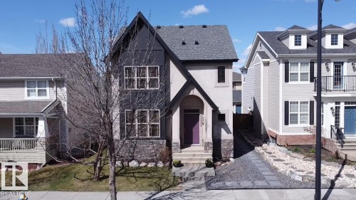 1205 Colonel Stone Avenue, Edmonton, AB - Outdoor With Deck Patio Veranda With Facade