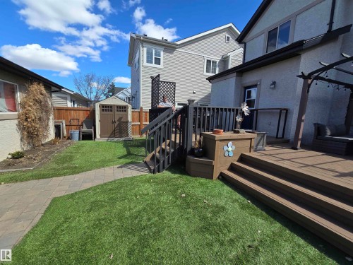 1205 Colonel Stone Avenue, Edmonton, AB - Outdoor With Deck Patio Veranda With Exterior