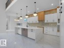 6129 Crawford Drive, Edmonton, AB  - Indoor Photo Showing Kitchen With Upgraded Kitchen 