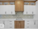 6129 Crawford Drive, Edmonton, AB  - Indoor Photo Showing Kitchen 