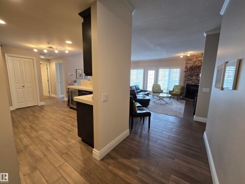 108 11650 79 Avenue, Edmonton, AB - Indoor With Fireplace