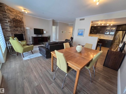 108 11650 79 Avenue, Edmonton, AB - Indoor Photo Showing Dining Room