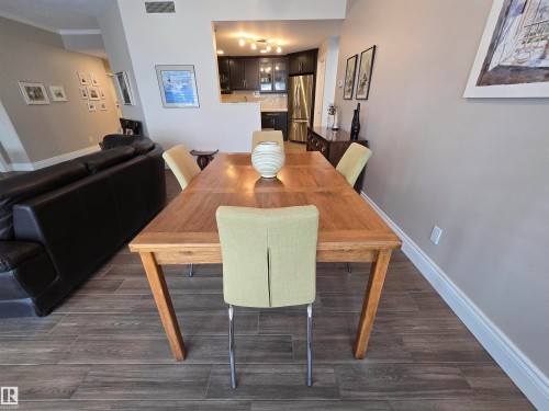 108 11650 79 Avenue, Edmonton, AB - Indoor Photo Showing Dining Room