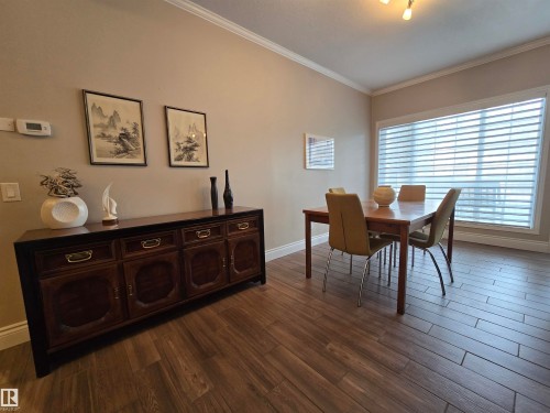 108 11650 79 Avenue, Edmonton, AB - Indoor Photo Showing Dining Room