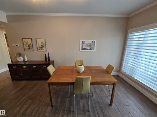 108 11650 79 Avenue, Edmonton, AB - Indoor Photo Showing Dining Room