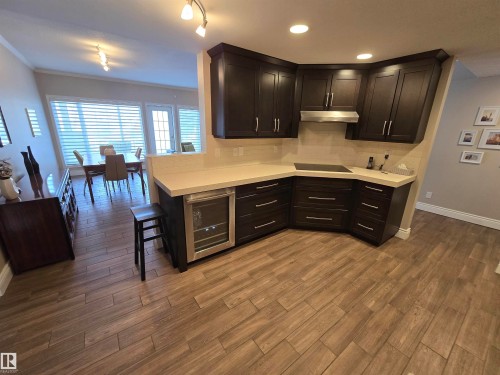 108 11650 79 Avenue, Edmonton, AB - Indoor Photo Showing Kitchen