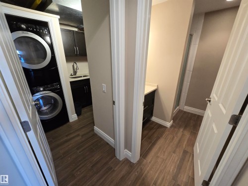 108 11650 79 Avenue, Edmonton, AB - Indoor Photo Showing Laundry Room