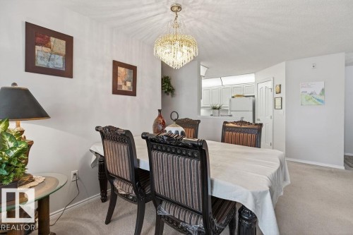 405 6703 172 Street, Edmonton, AB - Indoor Photo Showing Dining Room