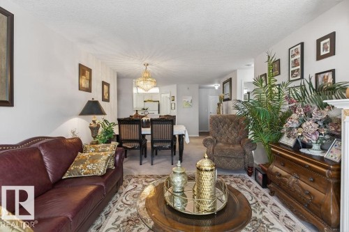 405 6703 172 Street, Edmonton, AB - Indoor Photo Showing Living Room