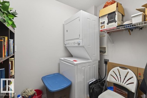 405 6703 172 Street, Edmonton, AB - Indoor Photo Showing Laundry Room