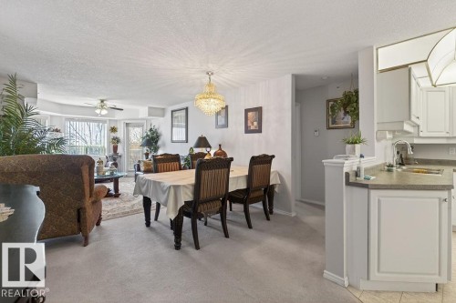 405 6703 172 Street, Edmonton, AB - Indoor Photo Showing Dining Room