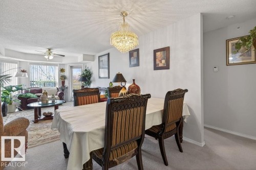 405 6703 172 Street, Edmonton, AB - Indoor Photo Showing Dining Room