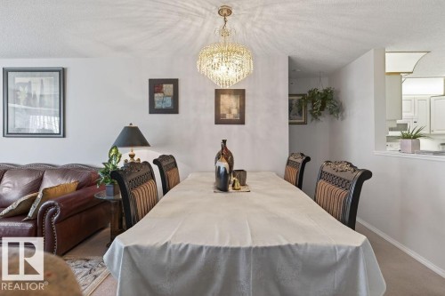 405 6703 172 Street, Edmonton, AB - Indoor Photo Showing Dining Room