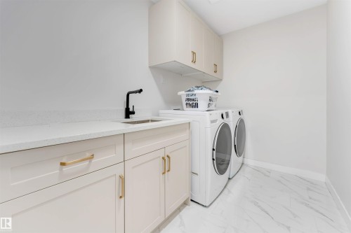 7007 169 Avenue Nw, Edmonton, AB - Indoor Photo Showing Laundry Room