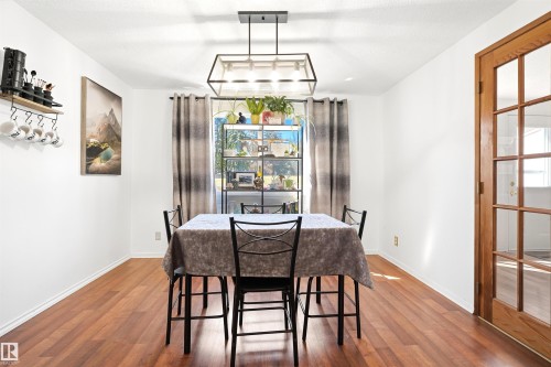 61 Ridgewood Terrace, St. Albert, AB - Indoor Photo Showing Dining Room
