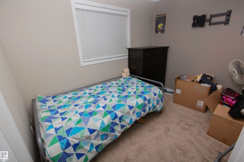4th Bedroom Main level - 2817 40A Avenue, Edmonton, AB - Indoor Photo Showing Bedroom
