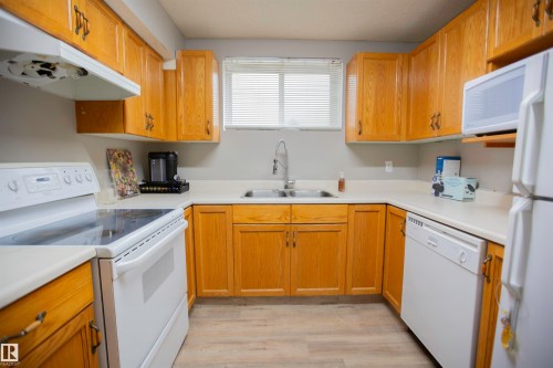 Basement - 2817 40A Avenue, Edmonton, AB - Indoor Photo Showing Kitchen With Double Sink