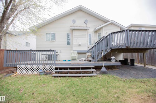 2817 40A Avenue, Edmonton, AB - Outdoor With Deck Patio Veranda