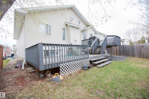 2817 40A Avenue, Edmonton, AB - Outdoor With Deck Patio Veranda