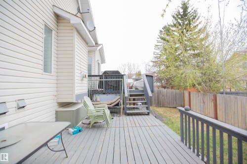2817 40A Avenue, Edmonton, AB - Outdoor With Deck Patio Veranda With Exterior