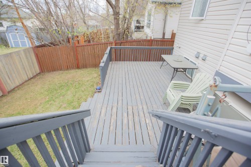 2817 40A Avenue, Edmonton, AB - Outdoor With Deck Patio Veranda With Exterior
