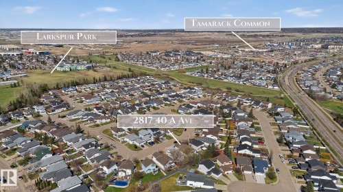 2817 40A Avenue, Edmonton, AB - Outdoor With View