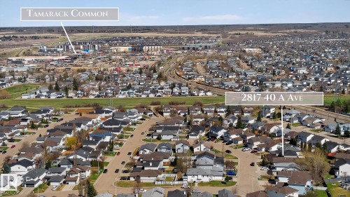 2817 40A Avenue, Edmonton, AB - Outdoor With View