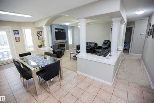 2817 40A Avenue, Edmonton, AB - Indoor With Fireplace