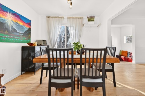 6807 112A Street, Edmonton, AB - Indoor Photo Showing Dining Room