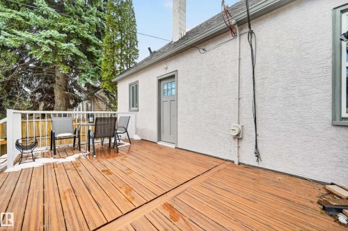 6807 112A Street, Edmonton, AB - Outdoor With Deck Patio Veranda With Exterior
