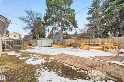 6807 112A Street, Edmonton, AB - Outdoor With Backyard