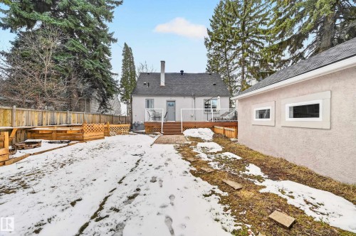 6807 112A Street, Edmonton, AB - Outdoor With Deck Patio Veranda