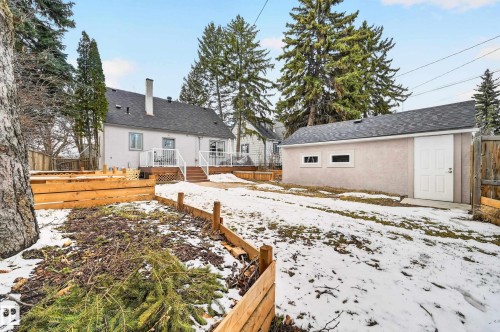 6807 112A Street, Edmonton, AB - Outdoor With Deck Patio Veranda With Exterior