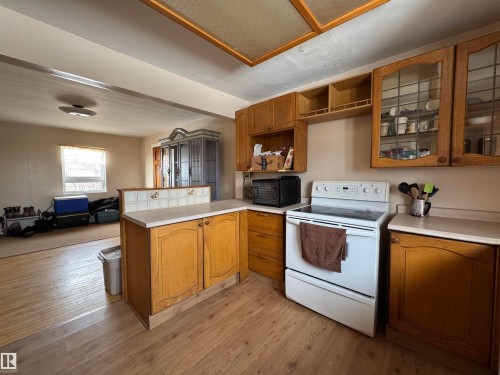 48506 Rr 150, Rural Beaver County, AB - Indoor Photo Showing Kitchen