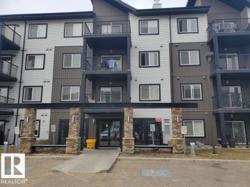 118 3357 16A Avenue, Edmonton, AB - Outdoor With Facade