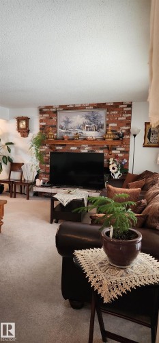 11035 166 Avenue, Edmonton, AB - Indoor With Fireplace