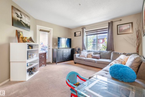 313 5390 Chappelle Rd, Edmonton, AB - Indoor Photo Showing Living Room