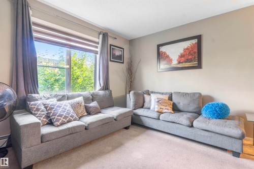313 5390 Chappelle Rd, Edmonton, AB - Indoor Photo Showing Living Room